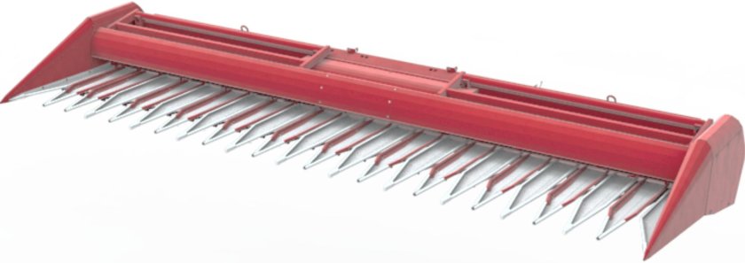 Жатка для уборки подсолнечника ЖБП-7