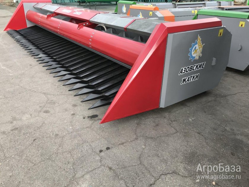 Жатка для подсолнечника