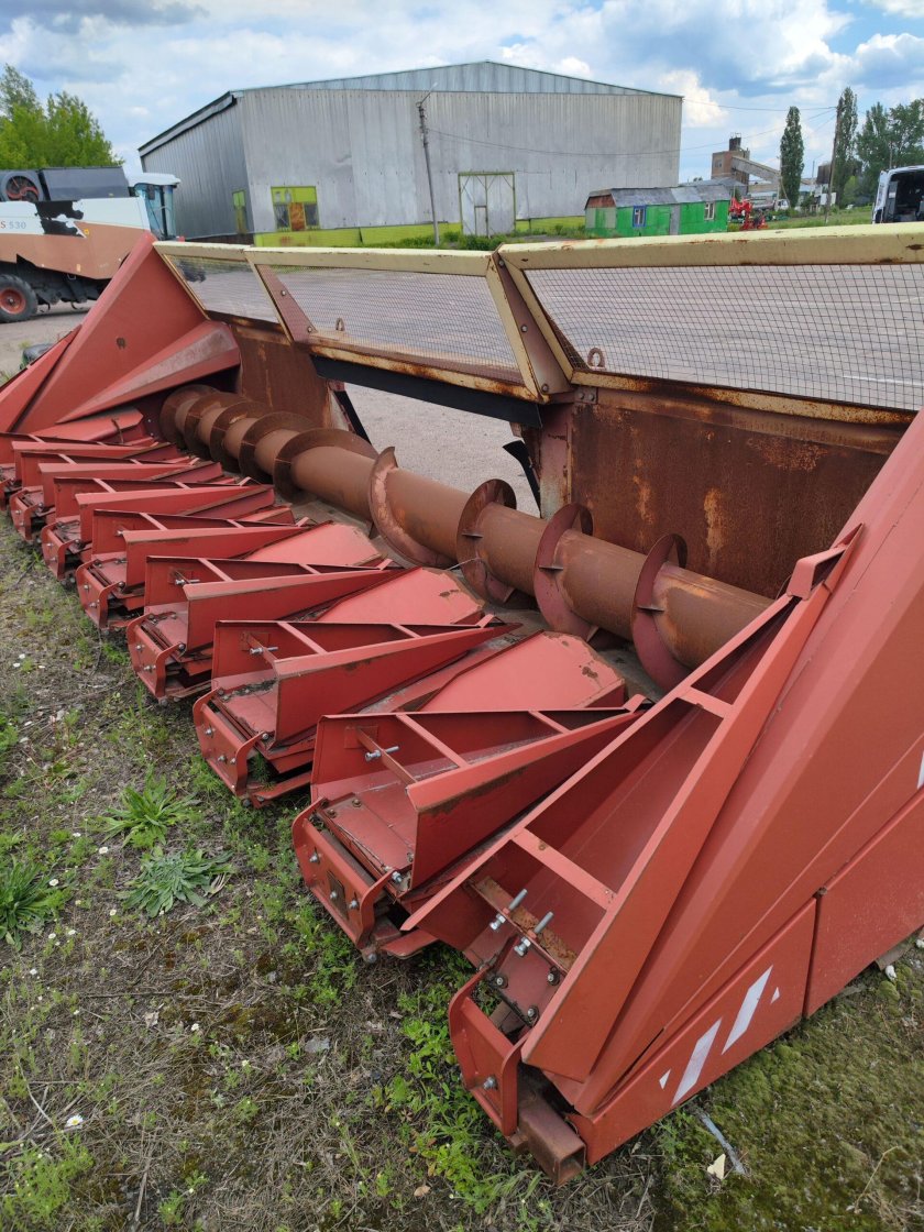 Жатка наш 873