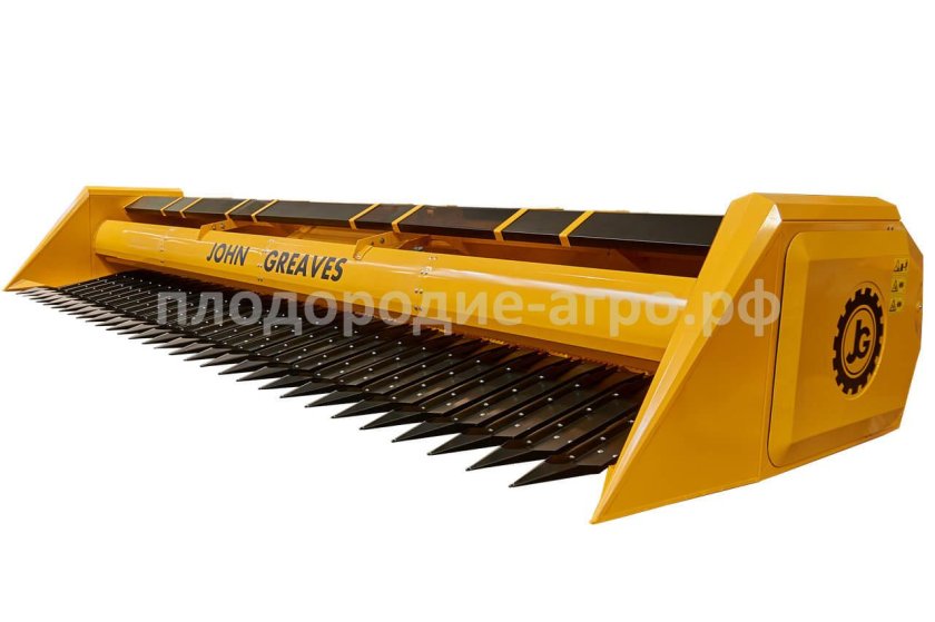 Жатка для подсолнечника джон гривес