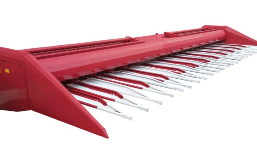 Безрядковая жатка для уборки подсолнечника Ростсельмаш