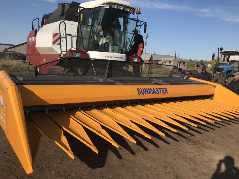 Жатка Санмастер Нео-7 безрядковая