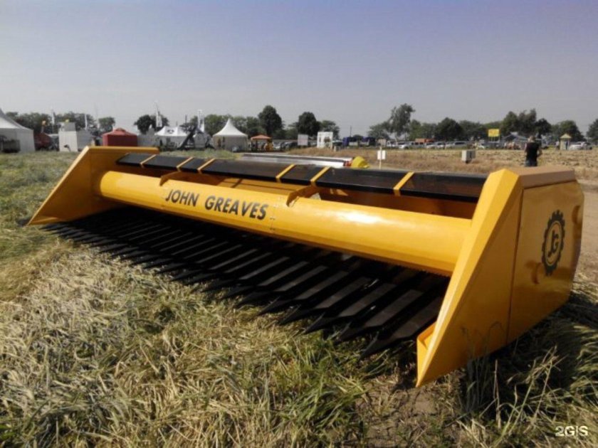 Жатка для уборки подсолнечника ЖНС – 7.4