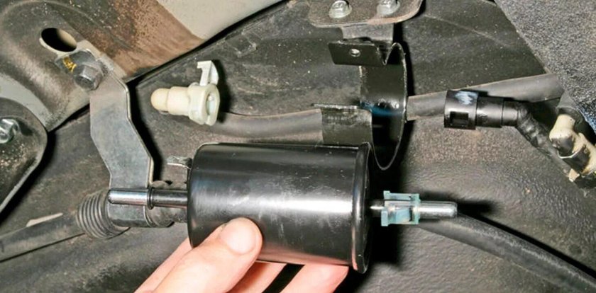 Топливный фильтр Хавал ф7