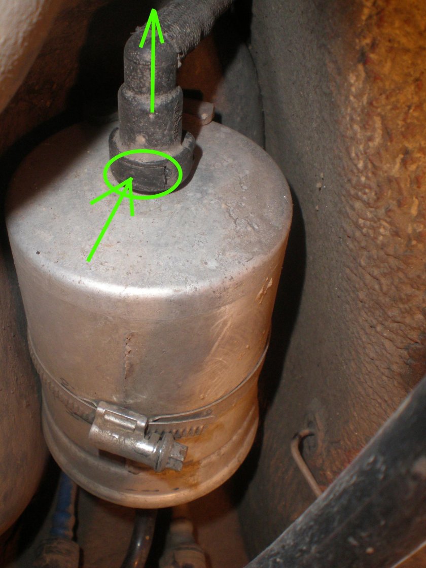 Топливный фильтр Фабия 1.8