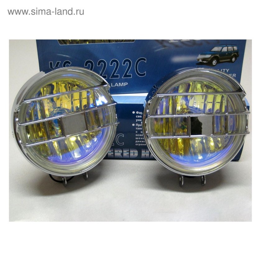 Фара противотуманная KS-6202 W