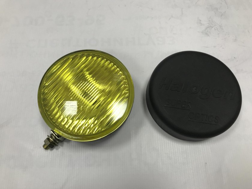 Противотуманные фары на УАЗ 469