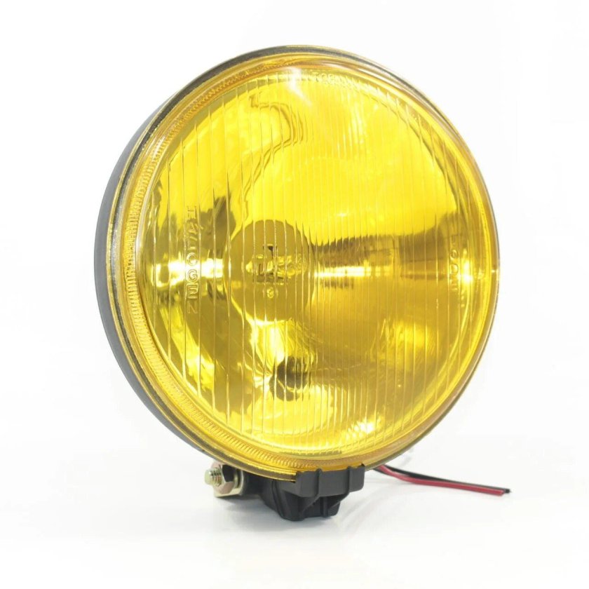 Противотуманные фары желтые