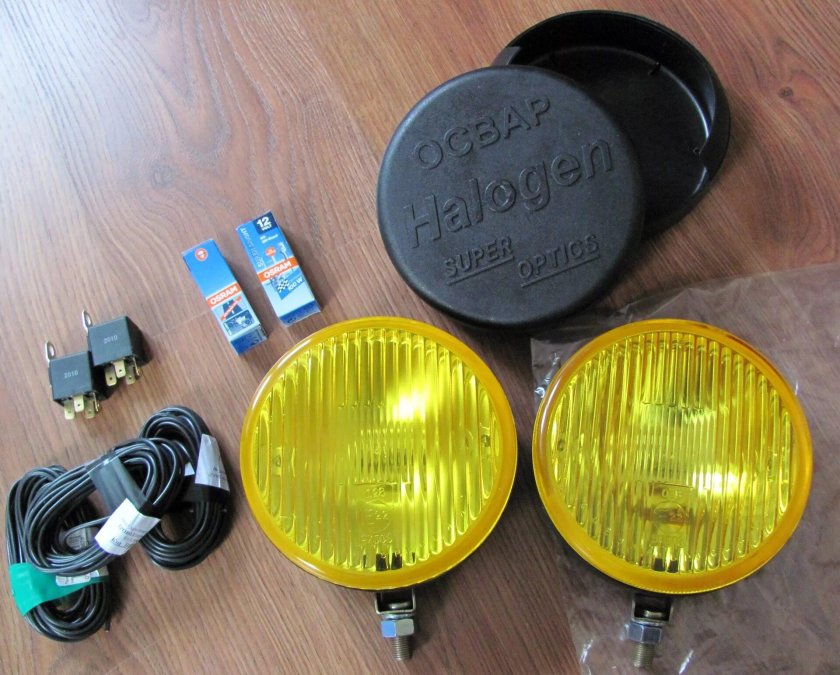 Противотуманная фара EFP ,E[fyrf