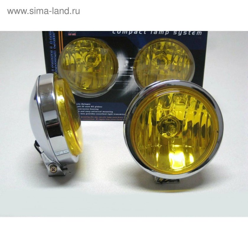 Фара противотуманная la-1500х Yellow