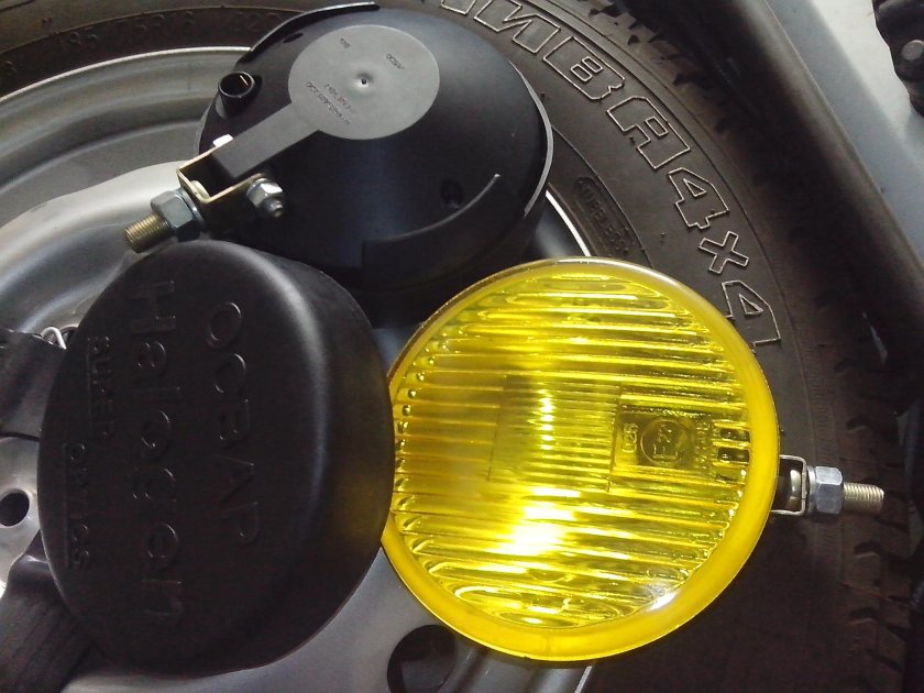 Желтые ПТФ ОСВАР