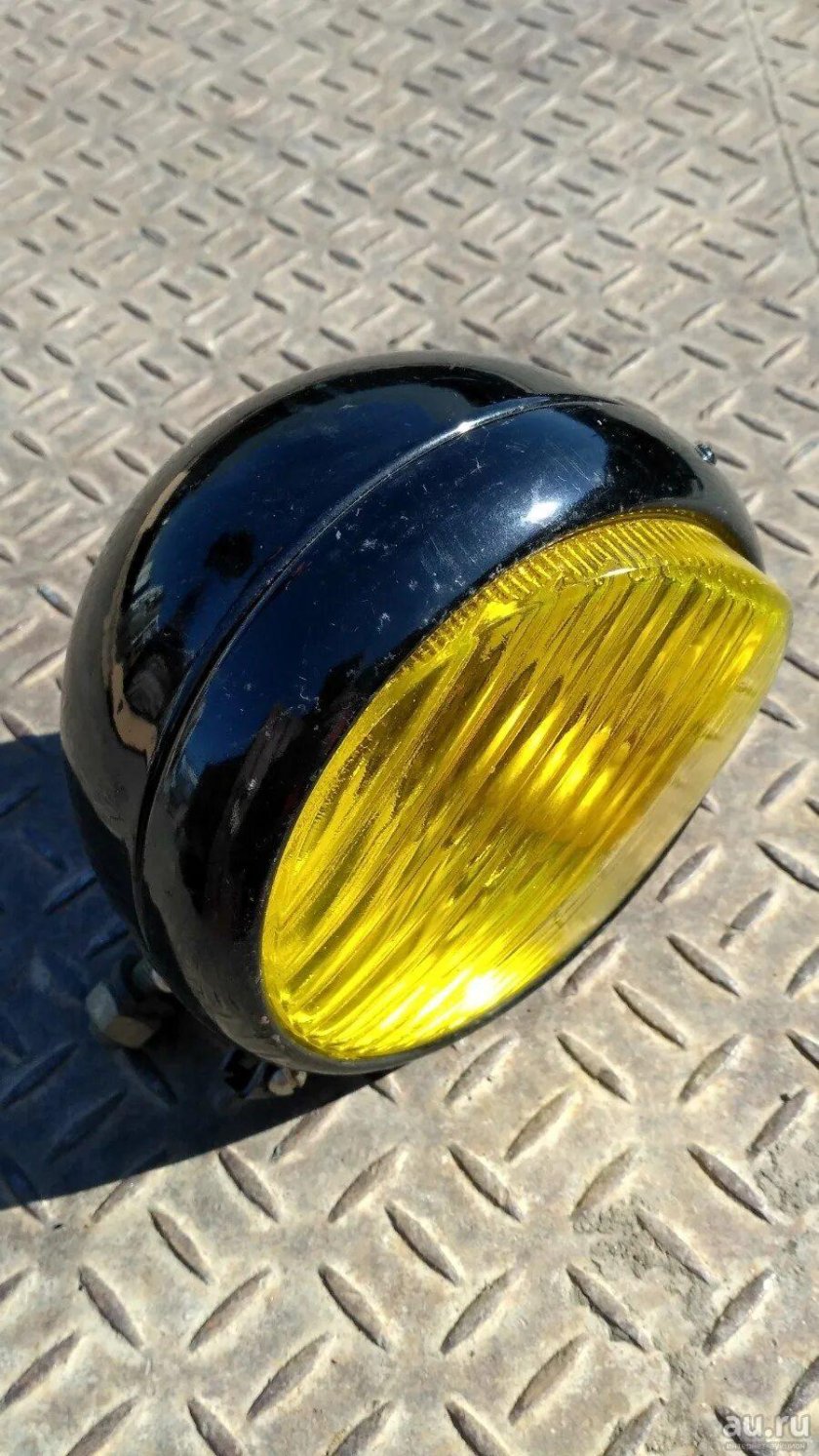 Желтые фары ВАЗ 2101