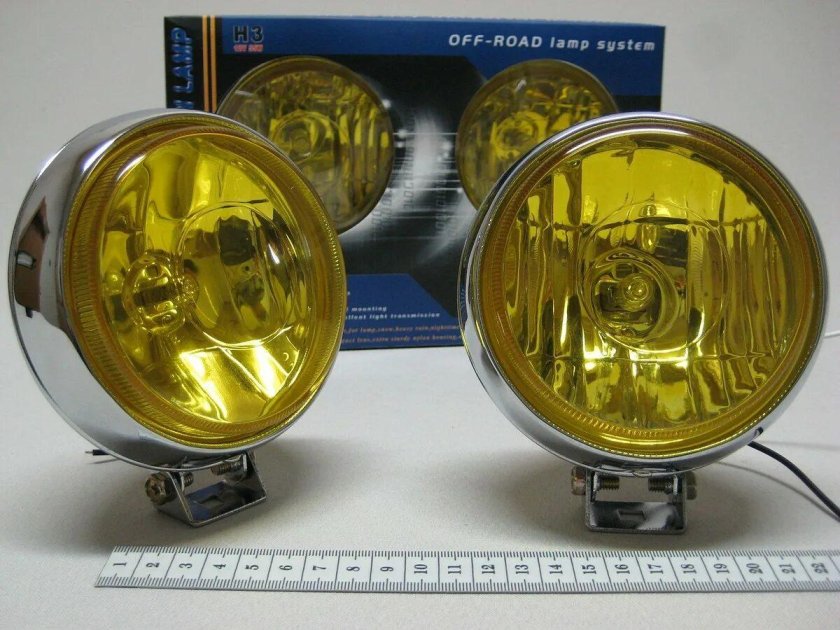 Противотуманки DLAA la 1026