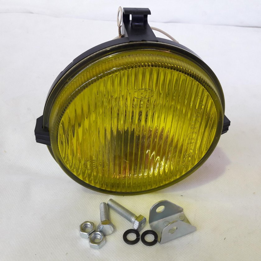 Фара ПТФ желтая ГАЗ