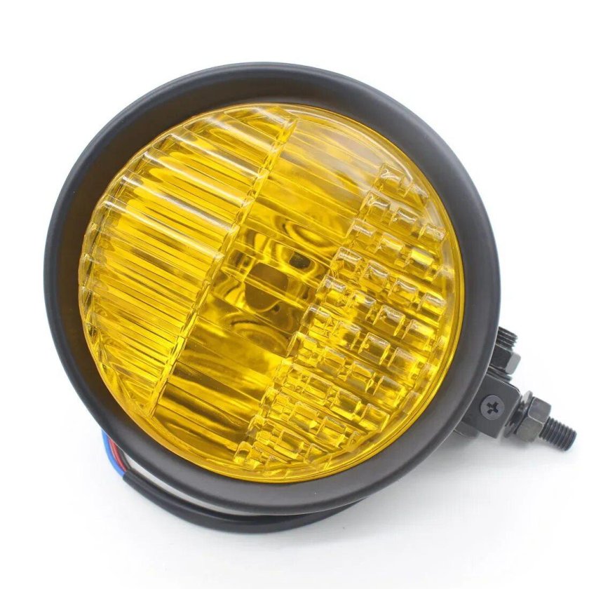 Светодиодная бело жёлтая противотуманные фары 30 ватт