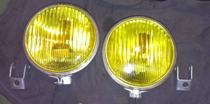 Противотуманные фары 2106