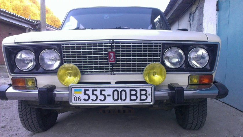 ПТФ на ВАЗ 2106