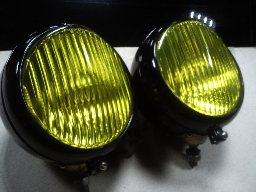 Противотуманные фары ФГ-119 ГАЗ 69