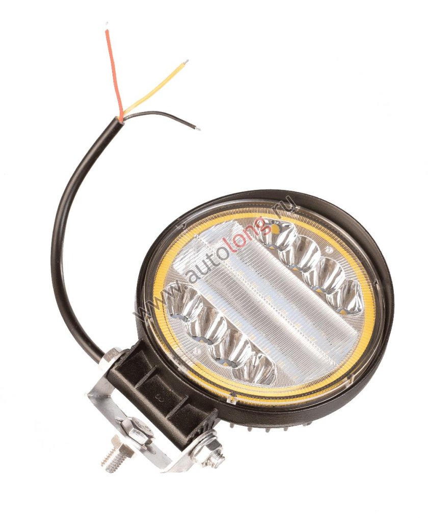 Светодиодные фары 12-27 вольт