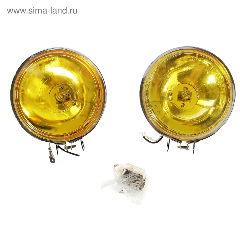 Круглые ПТФ универсальные h3