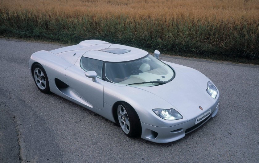 Koenigsegg cc8s