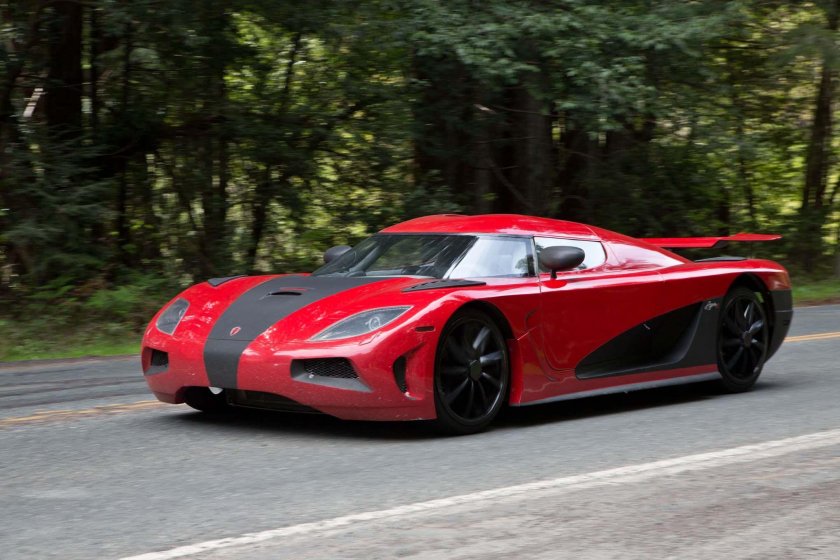 Koenigsegg agera r