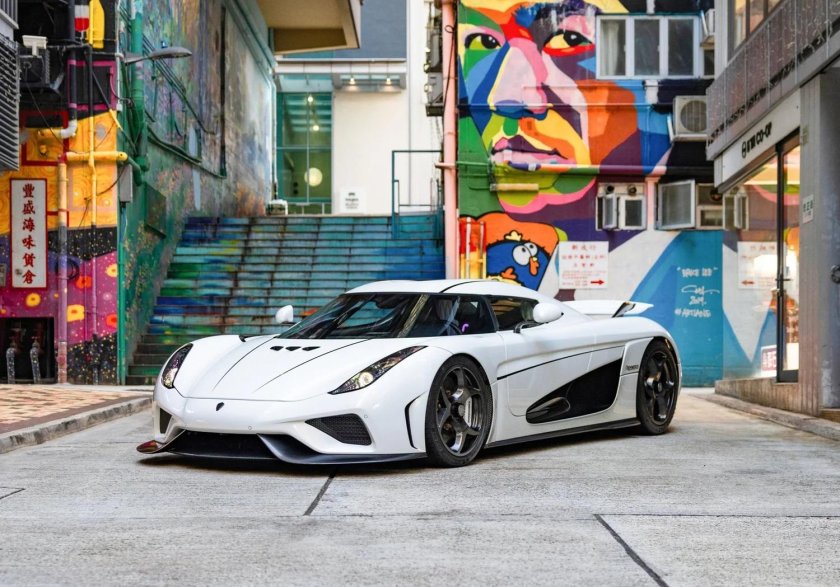 Koenigsegg regera