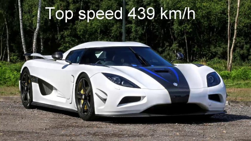 Машина Koenigsegg Agera 2020