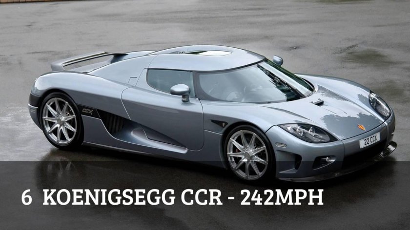 Кенигсегг CCX