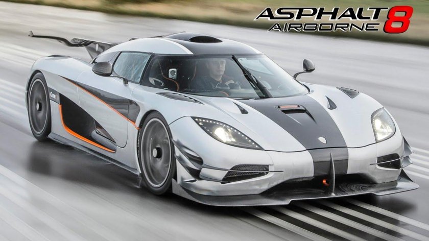 Koenigsegg Agera one 1