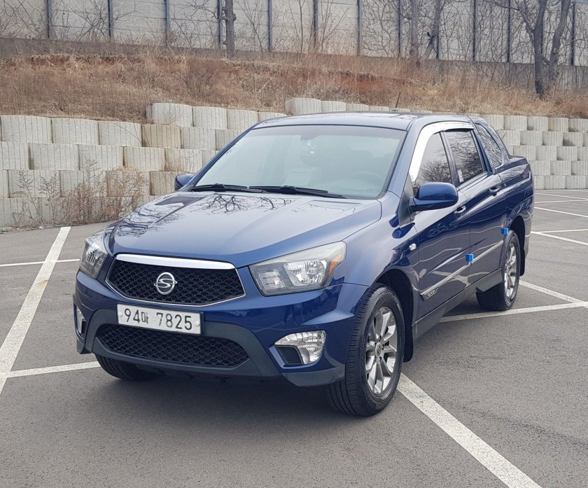 Ssangyong actyon sports 2012