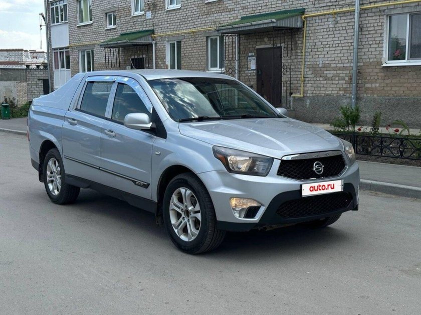 Ssangyong actyon sports ii