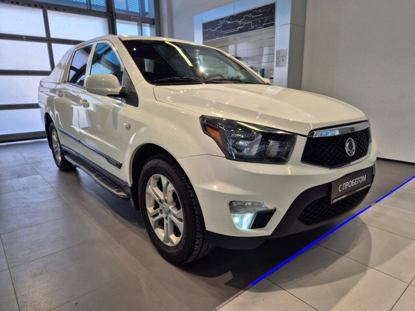 Ssangyong korando sports 2011 2017