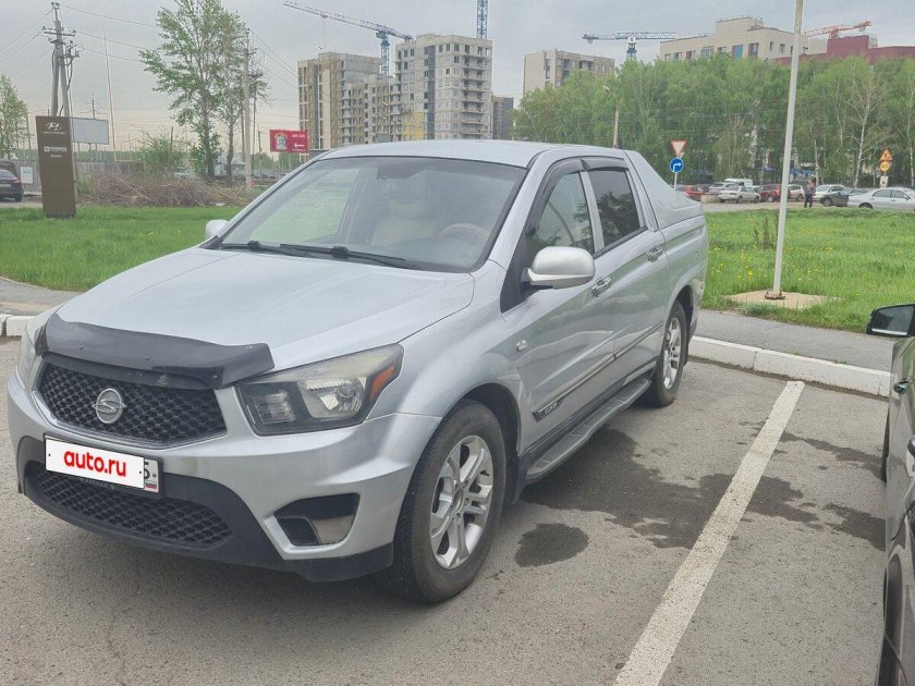 Ssangyong actyon sports ii