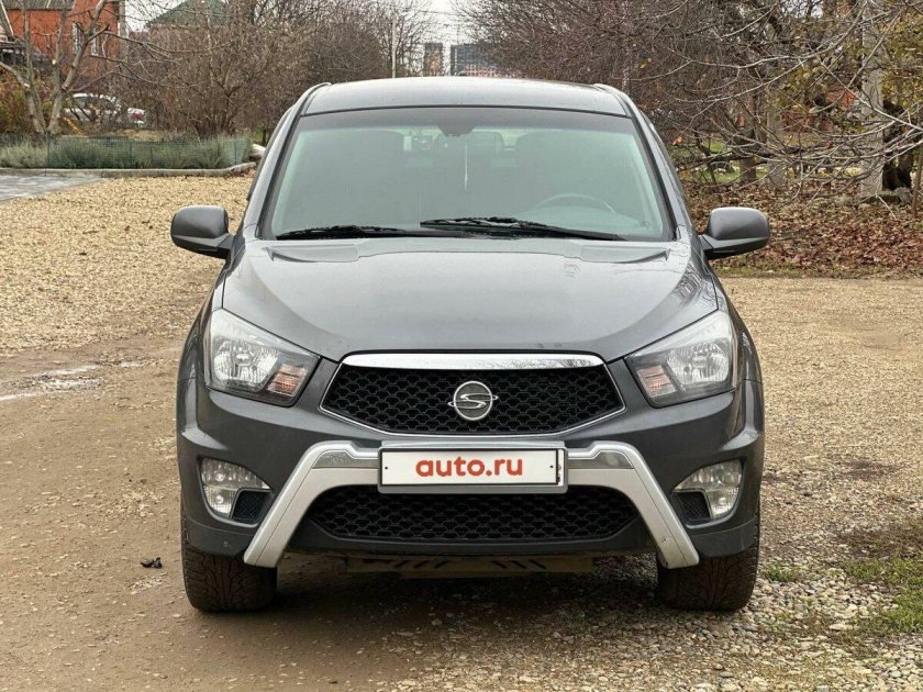 Ssangyong actyon sports ii