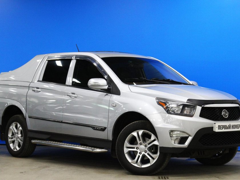 Ssangyong actyon sports ii