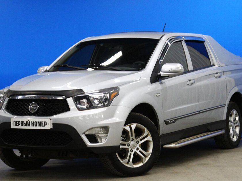 Ssangyong actyon sports 2014