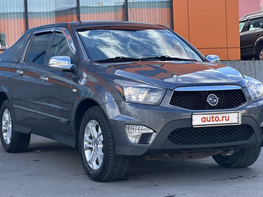 Ssangyong actyon sports ii