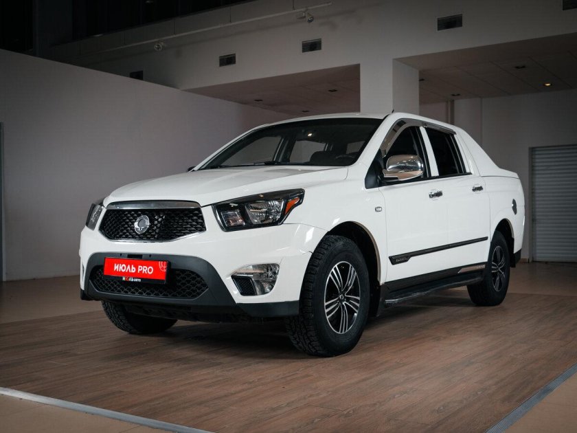 Ssangyong korando sports 2011 2017