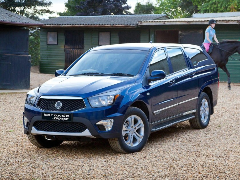 SSANGYONG Korando Sports