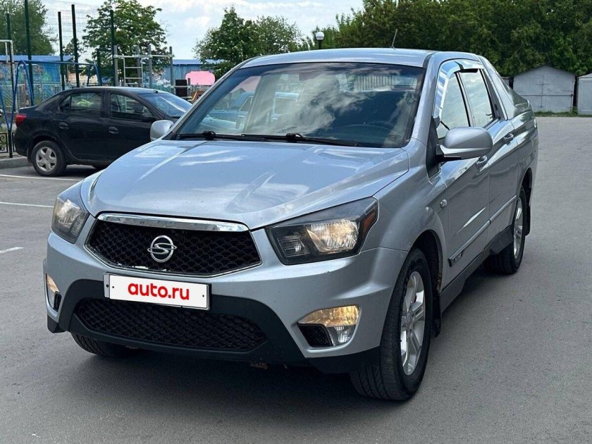 Ssangyong actyon sports 2012