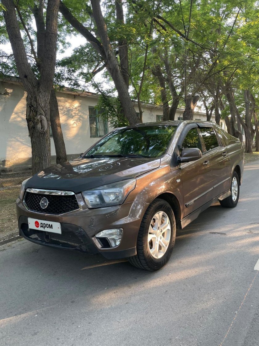 SSANGYONG Actyon Sports 2012