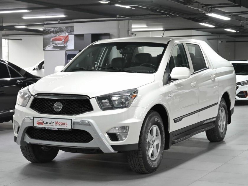 Ssangyong actyon sports 2012