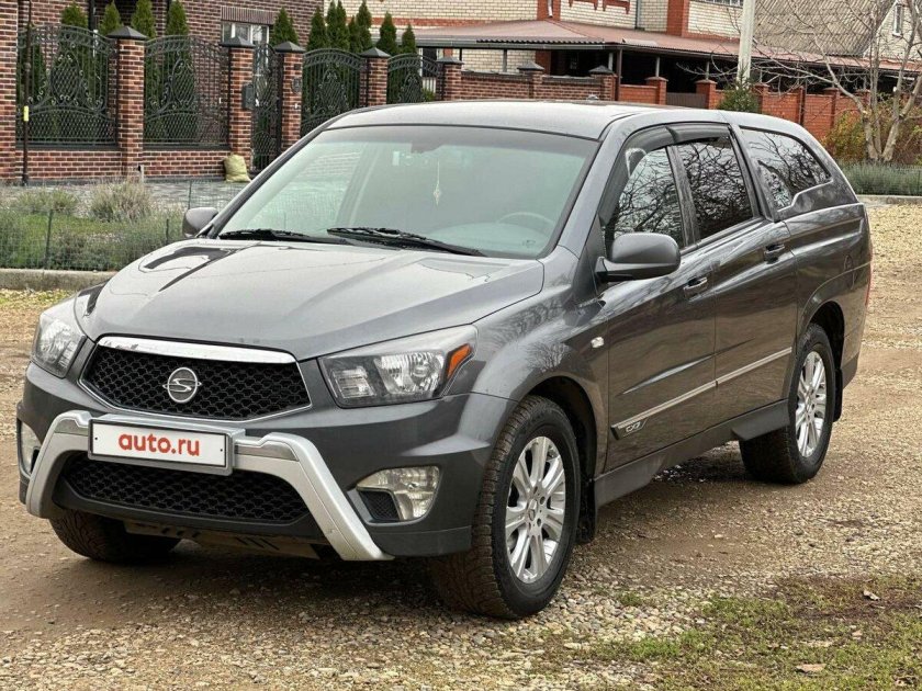 Ssangyong actyon sports 2012