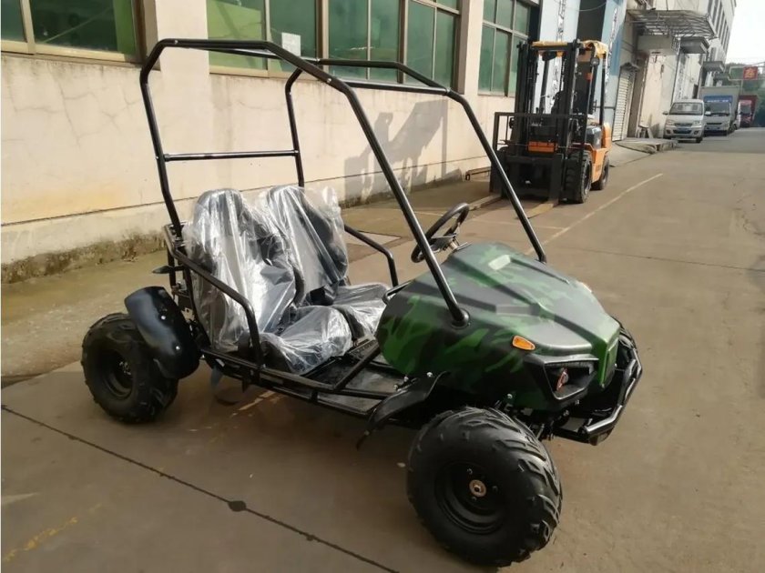 Трицикл GREENCAMEL шторм