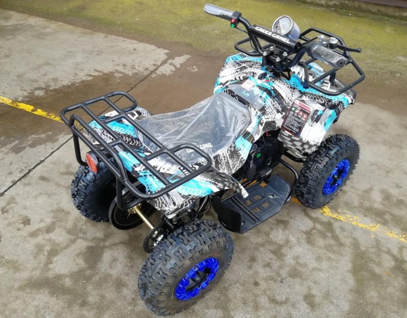 Электроквадроцикл Гоби к40