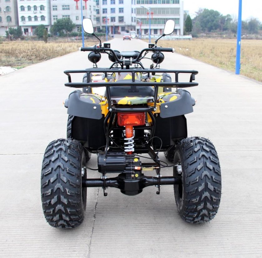 Электроквадроцикл Sahara a4000