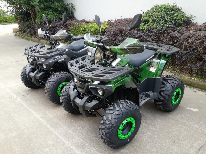 Квадроцикла Green Camel Atakama t400