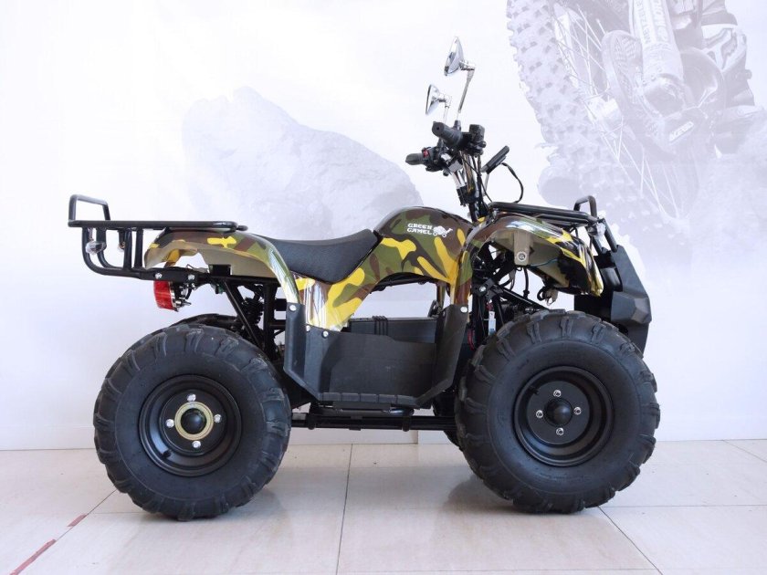 Квадроцикл GREENCAMEL Atakama t120