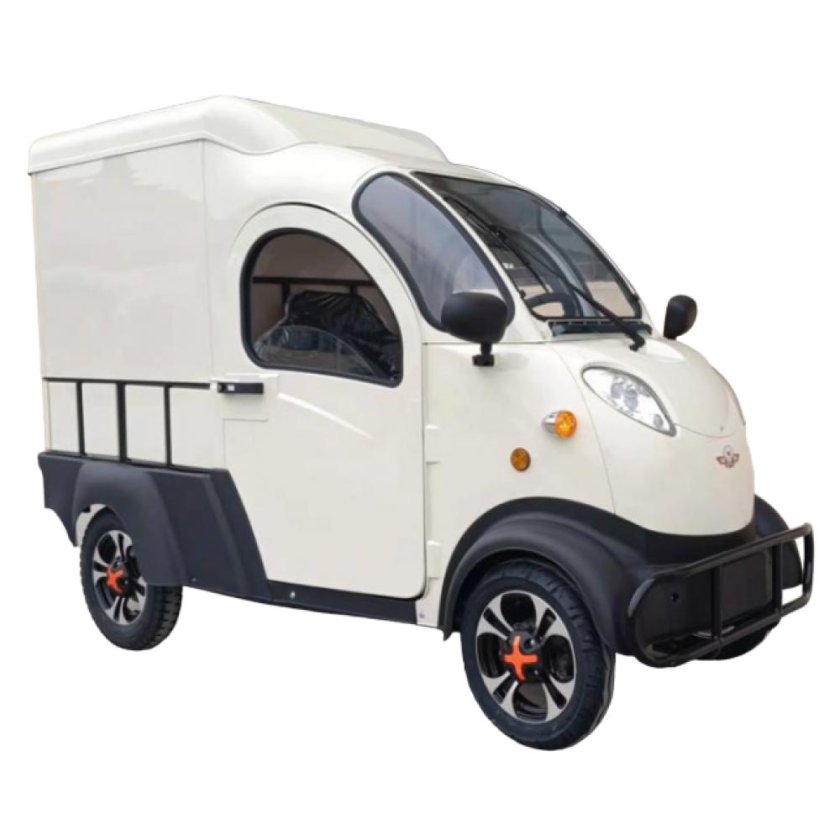 Квадрицикл грузовой Green Camel тендер x1200 Квадро (72v 2500w) кабина